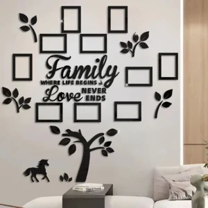 3D Acrylic Photo Frame Wall Decorations