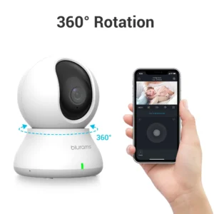 2.4＆5G WiFi Indoor Camera