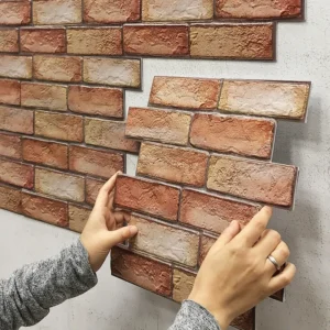 3D Imitation Brick Wall Stickers