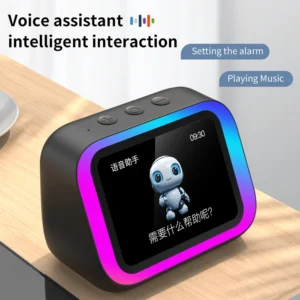 Smart Speaker Portable Alarm Clock
